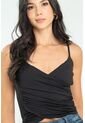 Top Palermo Negro Ragged Pf13120803 de Ragged