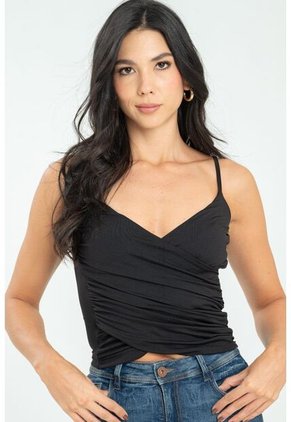 Top Palermo Negro Ragged Pf13120803