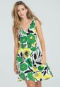 Vestido Macarena Verde Ragged Pf11511292 de Ragged