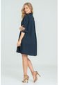 Vestido Karimi Azul Ragged Pf11510946 de Ragged
