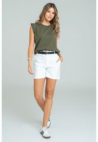 Short Marine Blanco Ragged Pf11340169 Ragged