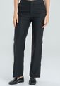 Pantalon Budapest Negro Ragged Pf12310407 de Ragged