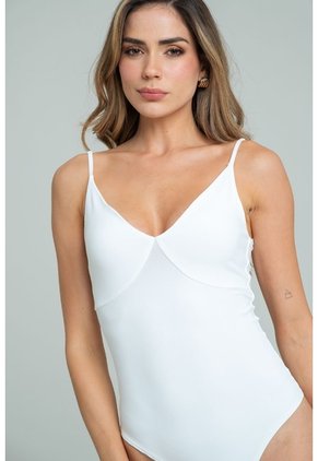 Body Jhordana Blanco Ragged Pf13100062
