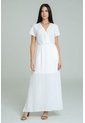 Vestido Mykonos Blanco Ragged Pf11511470 de Ragged