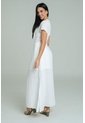Vestido Mykonos Blanco Ragged Pf11511470 de Ragged