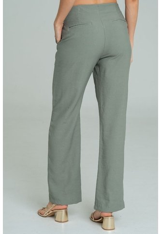 Pantalon Trim Verde Ragged Pf11310911 Ragged