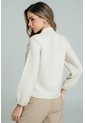 Blusa Atenas Beige Ragged Pf12110872 de Ragged