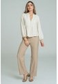 Blusa Atenas Beige Ragged Pf12110872 de Ragged