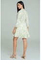 Vestido Beca Verde Ragged Pf11511474 de Ragged