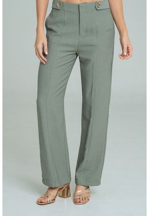 Pantalon Trim Verde Ragged Pf11310911