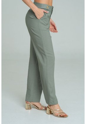 Pantalon Trim Verde Ragged Pf11310911