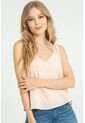 Blusa Mucura Beige Ragged Pf17110066 de Ragged