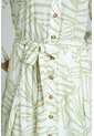 Vestido Beca Verde Ragged Pf11511474 de Ragged