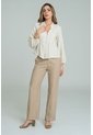 Pantalon Trim Beige Ragged Pf11310911 de Ragged