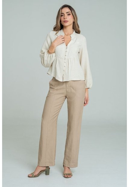 Pantalon Trim Beige Ragged Pf11310911