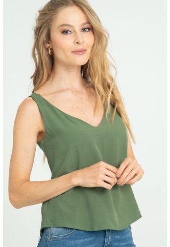 Blusa Mucura Verde Ragged Pf17110066 Ragged