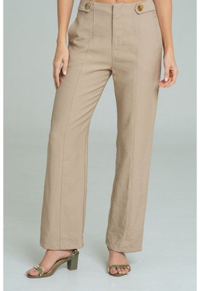 Pantalon Trim Beige Ragged Pf11310911