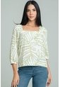 Blusa Palmer Verde Ragged Pf11113188 de Ragged