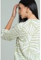 Blusa Palmer Verde Ragged Pf11113188 de Ragged