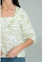 Blusa Palmer Verde Ragged Pf11113188 de Ragged
