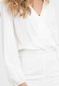 Blusa Margaritas Blanco Ragged Pf11112399 de Ragged