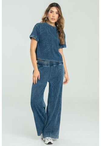 Camiseta Ozen Azul Ragged Pf21120081 Ragged