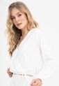 Blusa Margaritas Blanco Ragged Pf11112399 de Ragged