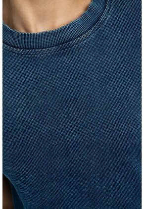 Camiseta Ozen Azul Ragged Pf21120081