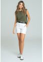 Camiseta Taches Verde Ragged Pf21120130 de Ragged