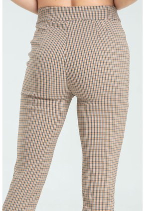 Pantalon Lombardi Beige Ragged Pf12310406