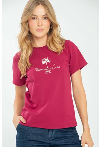 Camiseta California Marrón Ragged Pf21120108 Ragged