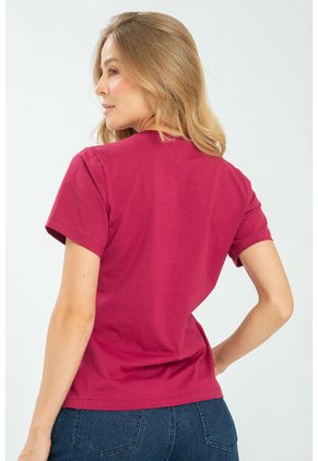 Camiseta California Marrón Ragged Pf21120108