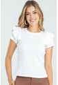 Top Rib Luna Blanco Ragged Pf11121120 de Ragged