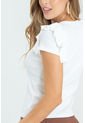 Top Rib Luna Blanco Ragged Pf11121120 de Ragged