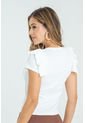 Top Rib Luna Blanco Ragged Pf11121120 de Ragged