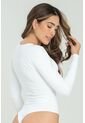 Body Aerie Blanco Ragged Pf13100040 de Ragged