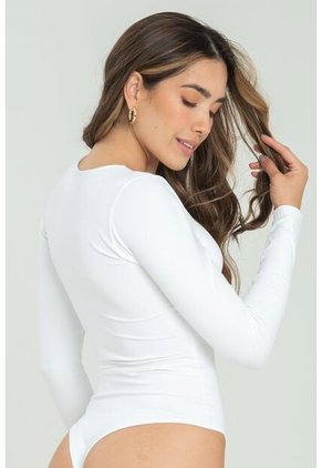 Body Aerie Blanco Ragged Pf13100040