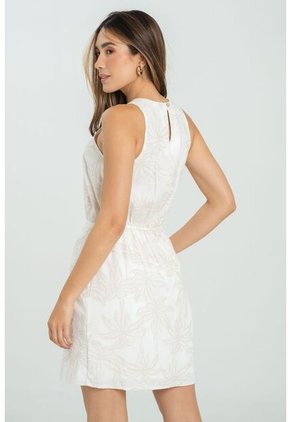 Vestido Polina Blanco Ragged Pf11511389