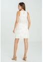 Vestido Polina Blanco Ragged Pf11511389 de Ragged