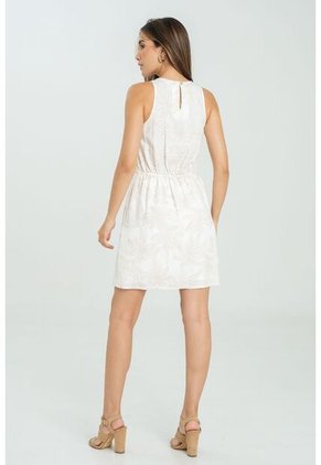 Vestido Polina Blanco Ragged Pf11511389