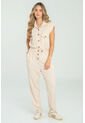 Enterizo Largo Ethoille Beige Ragged Pf11530135 de Ragged