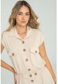 Enterizo Largo Ethoille Beige Ragged Pf11530135 de Ragged