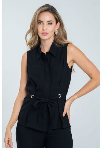 Camisa Champagne Negro Ragged Pf12110855 Ragged