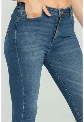 Jeans Montecarlo Azul Ragged Pf17350003