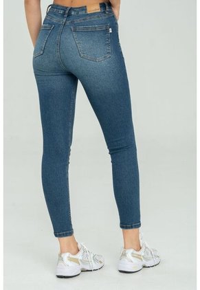 Jeans Montecarlo Azul Ragged Pf17350003