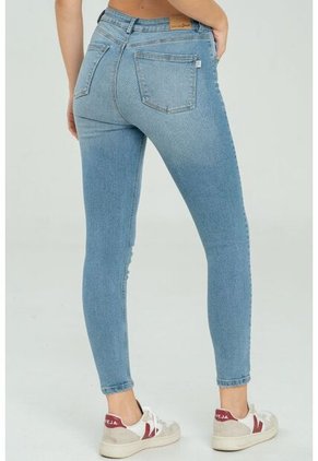 Jeans Montecarlo Azul Ragged Pf17350003