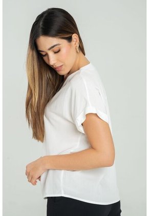 Blusa Calia Blanco Ragged Pf17110068
