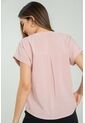 Blusa Calia Rosa Ragged Pf17110068 de Ragged