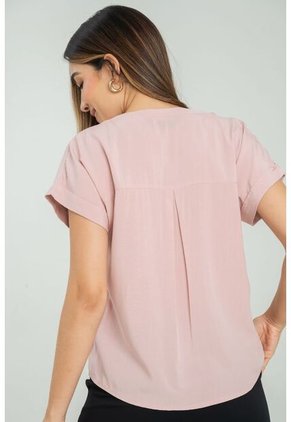 Blusa Calia Rosa Ragged Pf17110068