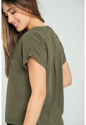 Blusa Calia Verde Ragged Pf17110068